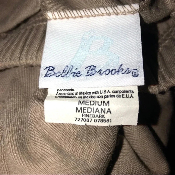 Bobbie brooks stretch pants - tan sz 8 - Picture 3 of 3